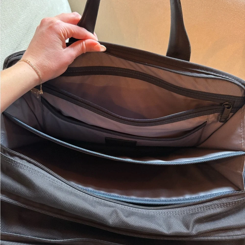 Tumi Expandable Organizer Laptop Briefcase